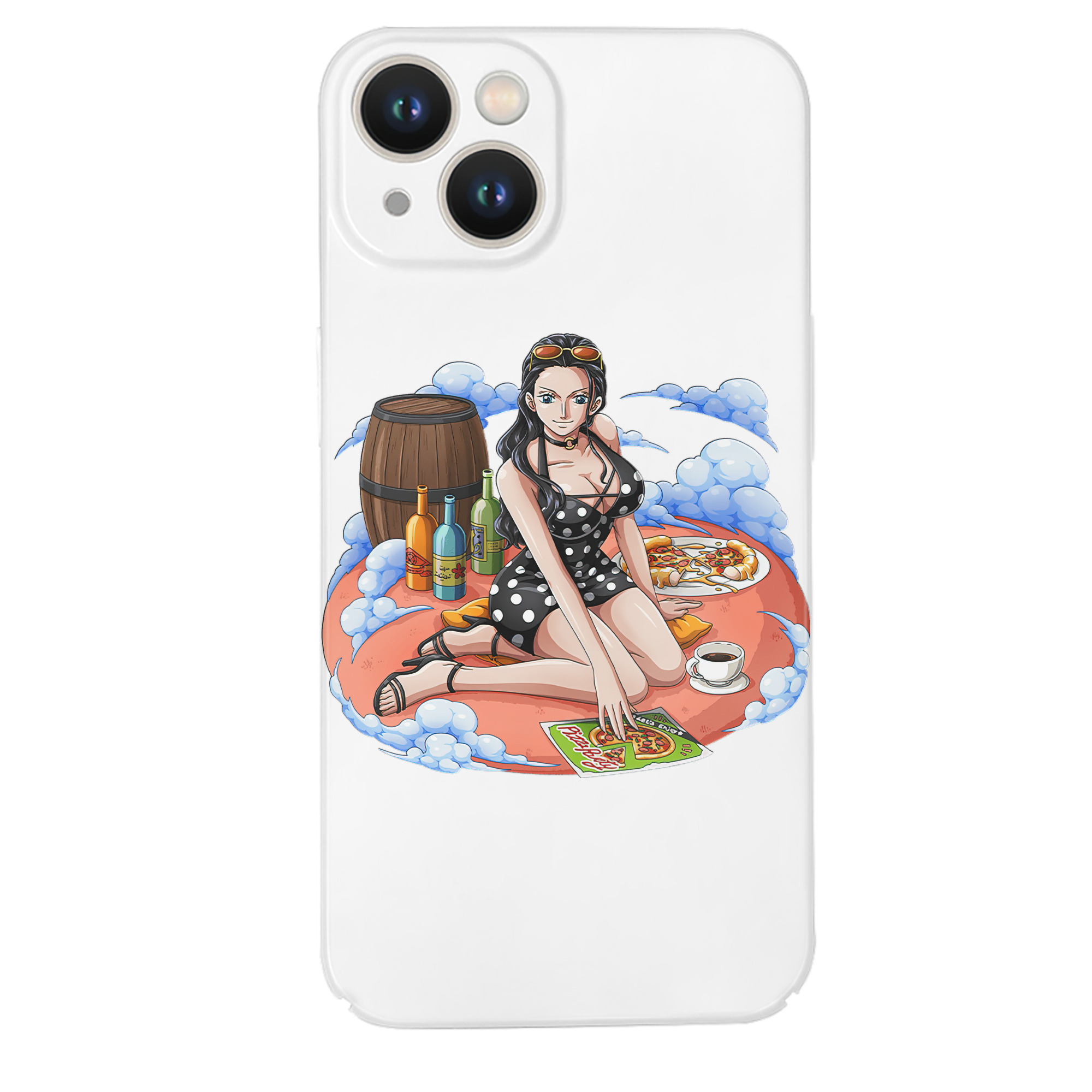 （画像用） ワンピース ニコ・ロビン ONE PIECE Nico Robin 【iPhone 14シリーズ対応】ハードケース